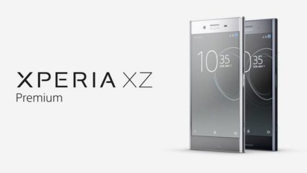 Xperia XZ Premium mobile