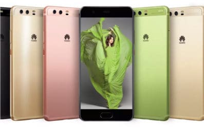 Huawei P10 Limited Edition 24k gold plated