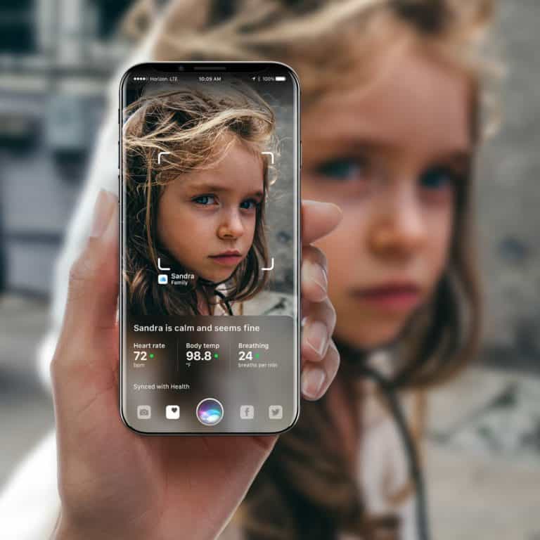 iPhone X Concept: Augmented Reality Flagship