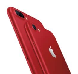 iPhone 7 and iPhone 7 Plus RED