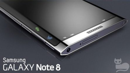 New Galaxy Note 8