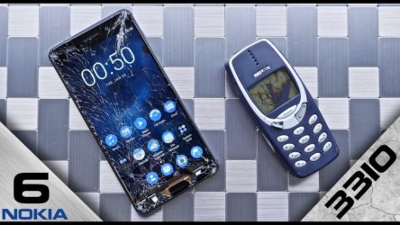 Nokia 6 vs Nokia 3310