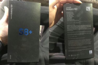 New Galaxy S8 Leaks: packaging and screen resolution