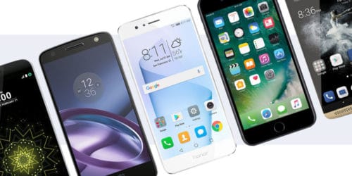 top 5 trending phones