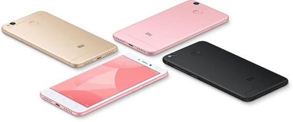 Xiaomi Redmi 4X phone