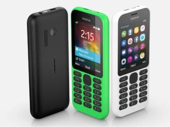 5 feature phones rival to Nokia 3310
