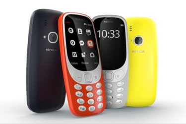 5 feature phones rival to Nokia 3310