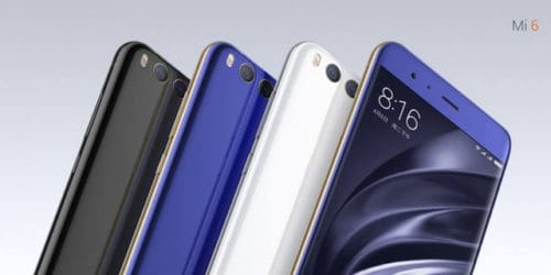 Le Xiaomi Mi 6 