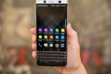 BlackBerry KEYone launched