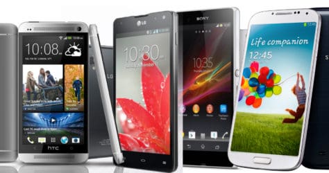 Latest large Android phones for April!
