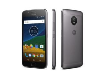 new Moto G5