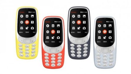 Vs Nokia 3310