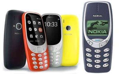 Nokia 3310 handset