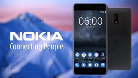 Nokia 6 smartphone