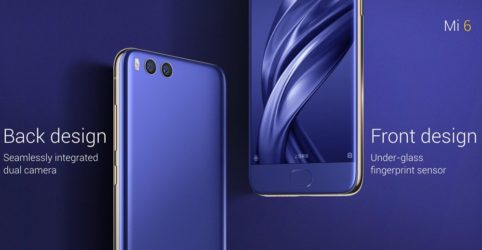 Top 5 Xiaomi Mi 6 features