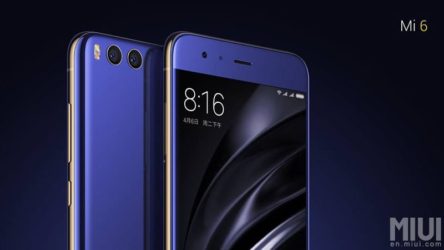 Top 5 Xiaomi Mi 6 features