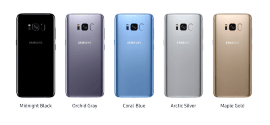 April top trending phones