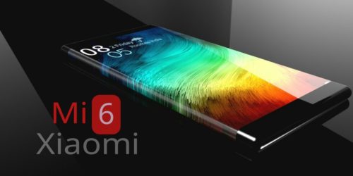 Xiaomi Mi 6 official specs