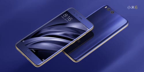 Le Xiaomi Mi 6 