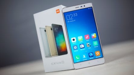Xiaomi Mi Note 3
