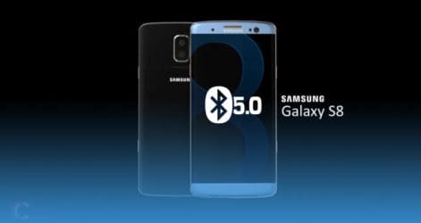 Galaxy S8 Bluetooth 5.0
