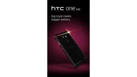 HTC One X10 official poster