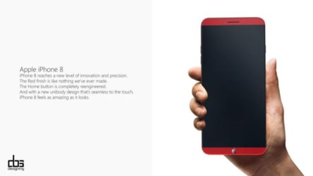 iPhone 8 render