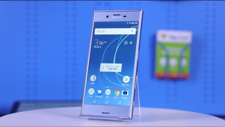 new Xperia XZs