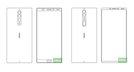 nokia 9 design sketches