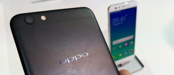 Oppo F3 Plus Matte Black