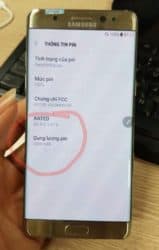 Refurbished Galaxy Note 7