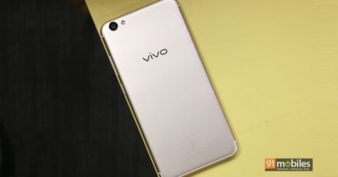 Vivo V5s handset