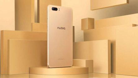 Nubia M2 Lite smartphone