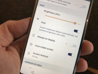 LG G6 battery tips