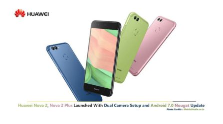 Huawei Nova 2 Plus smartphone