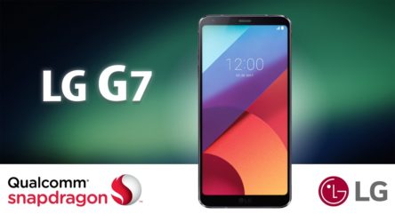 LG G7 phone
