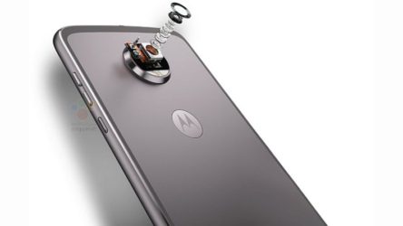 Moto Z2 Play smartphone
