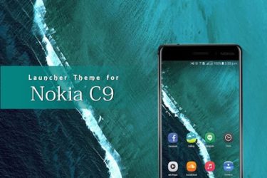 Nokia C9 smartphone