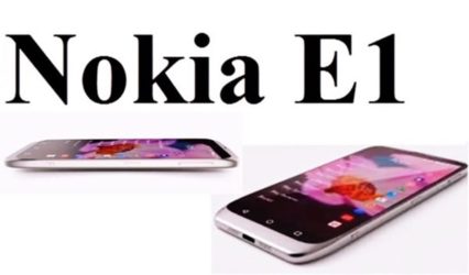 nokia e1 phone