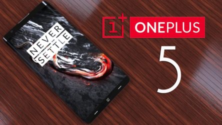 OnePlus 5 mobile phone