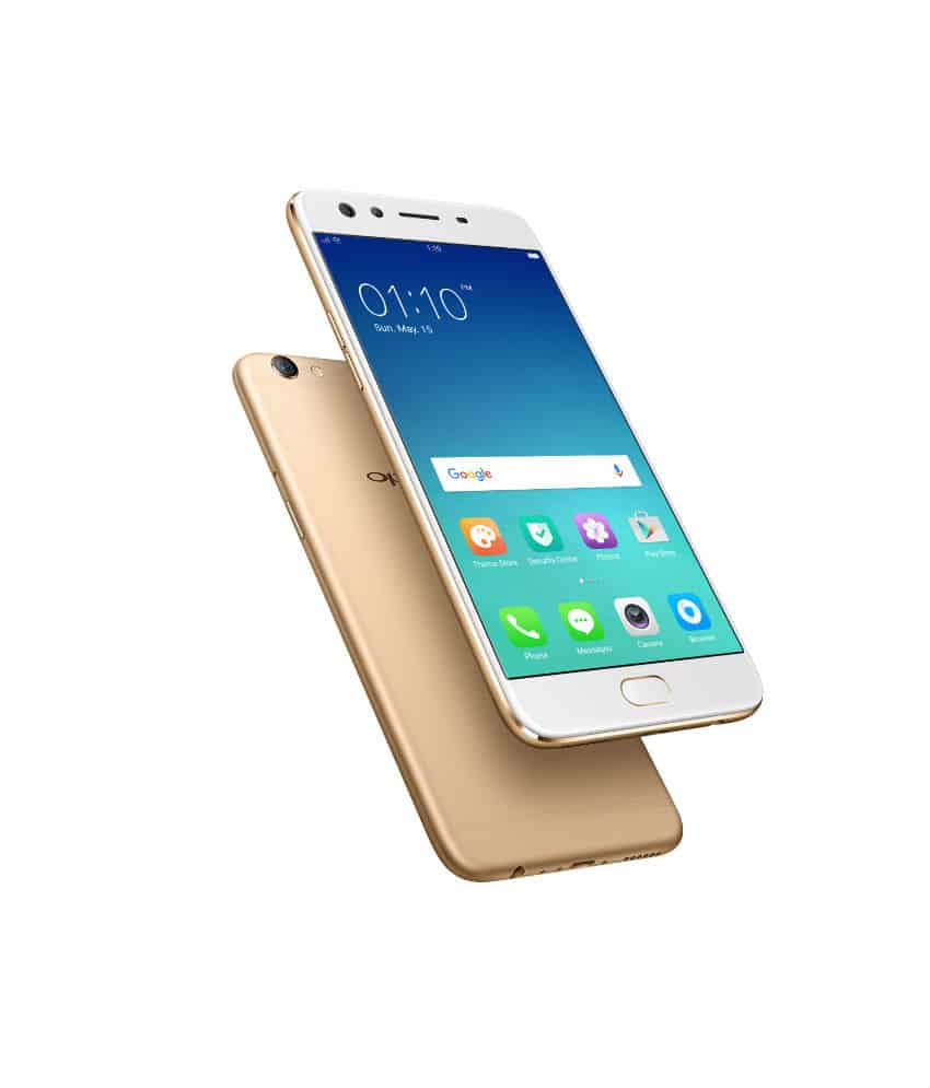 Oppo smartphones