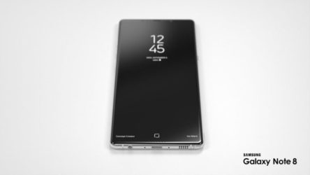 Note 8 render