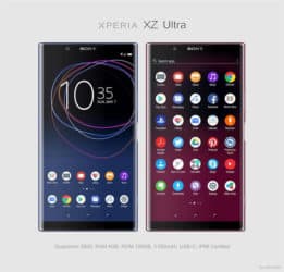 Sony Xperia XZ Ultra Wide