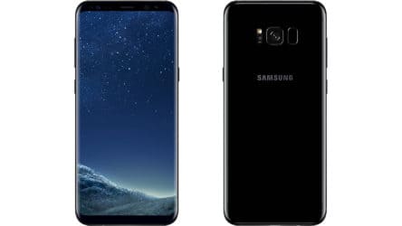 Galaxy S8 features