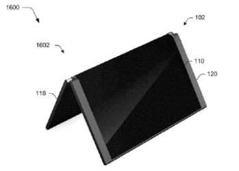 Bendable Microsoft Surface Note phone