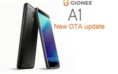 Gionee A1 phone