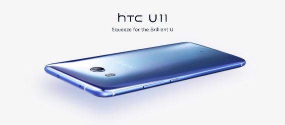HTC U11 smartphone