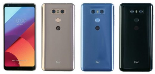 LG G6 Plus smartphone