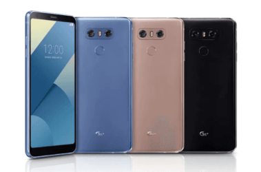 New LG G6 Plus