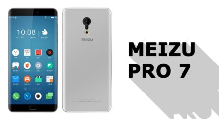 Meizu Pro 7 smartphone